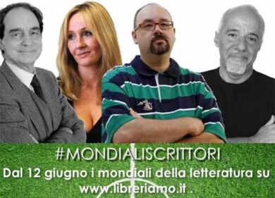 Le nazionali degli scrittori di tutto i tempi si sfidano