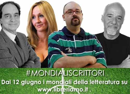 Le nazionali degli scrittori di tutto i tempi si sfidano Le nazionali degli scrittori di tutto i tempi si sfidano