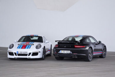 911 Carrera S in versione “Martini Racing Edition” per Le Mans
