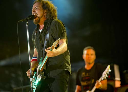 Rock/ I Pearl Jam a San Siro: cresce l’attesa – FOTO
