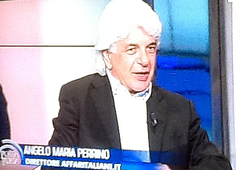 Il compleanno di Affaritaliani.it e Porta a Porta vincono la serata