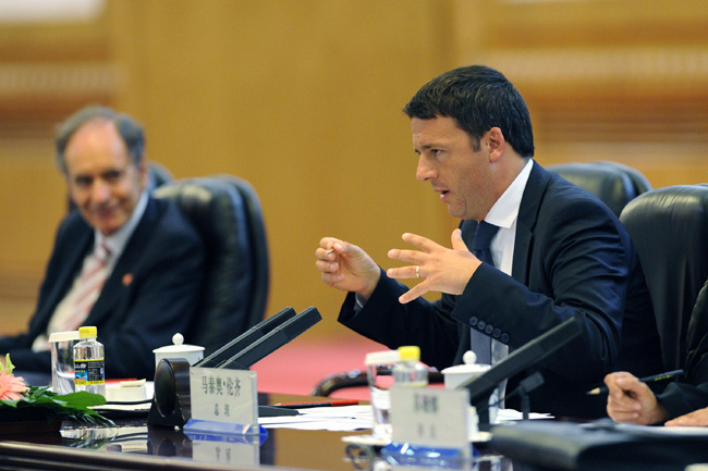 Renzi: c’è fame di Italia nel mondo. Le riforme si fanno, nessun veto