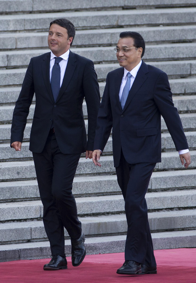 Renzi: c’è fame di Italia nel mondo. Le riforme si fanno, nessun veto