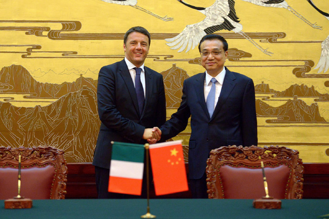 Renzi: c’è fame di Italia nel mondo. Le riforme si fanno, nessun veto