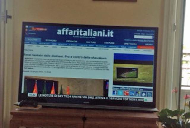 Il compleanno di Affaritaliani.it a Porta a Porta Il compleanno di Affaritaliani.it a Porta a Porta