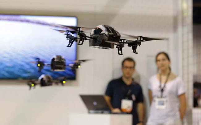 E’ arrivato il drone a guerra europeo. Invisibile e senza pilota E’ arrivato il drone a guerra europeo. Invisibile e senza pilota