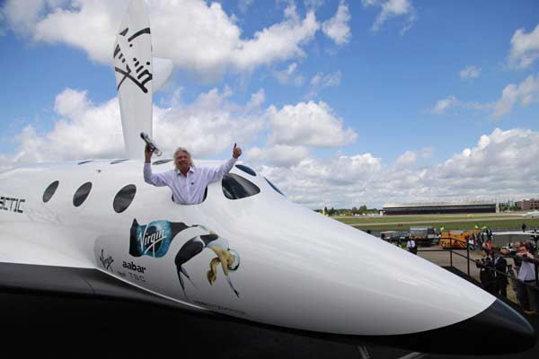 Google sale in quota con Virgin Galactic: Big G alla conquista dello spazio Google sale in quota con Virgin Galactic: Big G alla conquista dello spazio