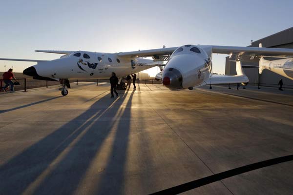 Google sale in quota con Virgin Galactic: Big G alla conquista dello spazio Google sale in quota con Virgin Galactic: Big G alla conquista dello spazio