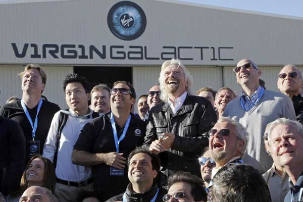 Google sale in quota con Virgin Galactic: Big G alla conquista dello spazio Google sale in quota con Virgin Galactic: Big G alla conquista dello spazio