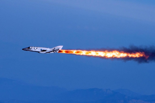 Google sale in quota con Virgin Galactic: Big G alla conquista dello spazio Google sale in quota con Virgin Galactic: Big G alla conquista dello spazio