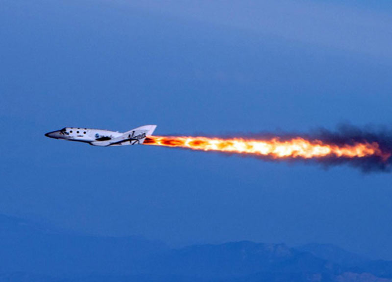 Google sale in quota con Virgin Galactic: Big G alla conquista dello spazio Google sale in quota con Virgin Galactic: Big G alla conquista dello spazio