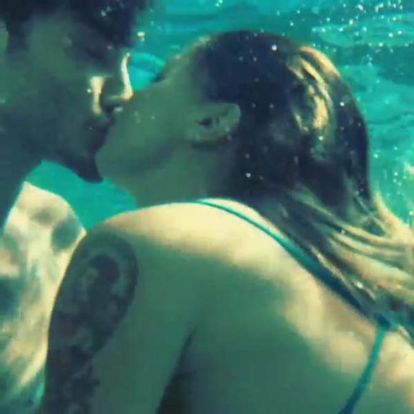 Belen e Stefano, passione sott’acqua Belen e Stefano, passione sott’acqua