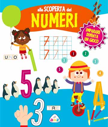 Alla scoperta dei numeri, dell’inglese e delle lettere… Alla scoperta dei numeri, dell’inglese e delle lettere…