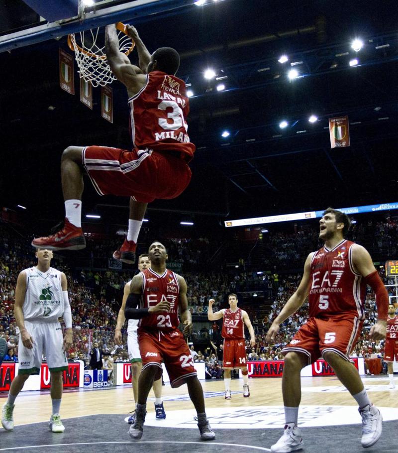 Milano domina, Jerrells e Lawal demoliscono Siena: pagelle di Affari