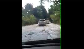 Metro chiuse e acqua alta. Bombe dal cielo, Roma in ginocchio