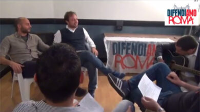 “Ignazio Marino vai via da stà città”. Francesco De Gregori ispira l’opposizione