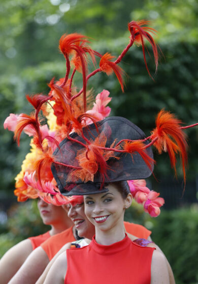 Royal Ascot 2014: i look più stravaganti all’evento ippico di Londra