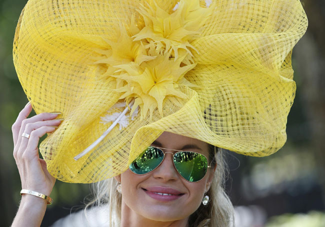 Royal Ascot 2014: i look più stravaganti all’evento ippico di Londra