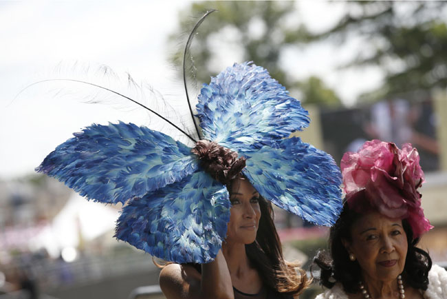 Royal Ascot 2014: i look più stravaganti all’evento ippico di Londra