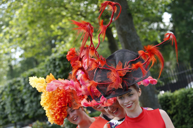 Royal Ascot 2014: i look più stravaganti all’evento ippico di Londra