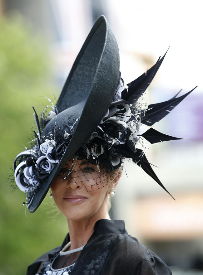 Royal Ascot 2014: i look più stravaganti all’evento ippico di Londra
