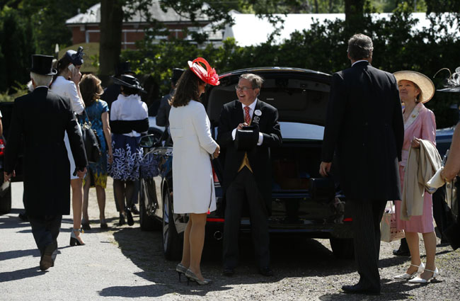 Royal Ascot 2014: i look più stravaganti all’evento ippico di Londra