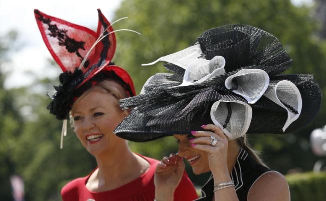 Royal Ascot 2014: i look più stravaganti all’evento ippico di Londra