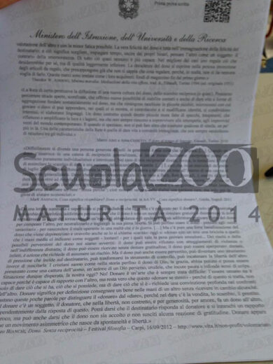 Quasimodo, Europa e violenza. Maturità, tracce e soluzioni sul web