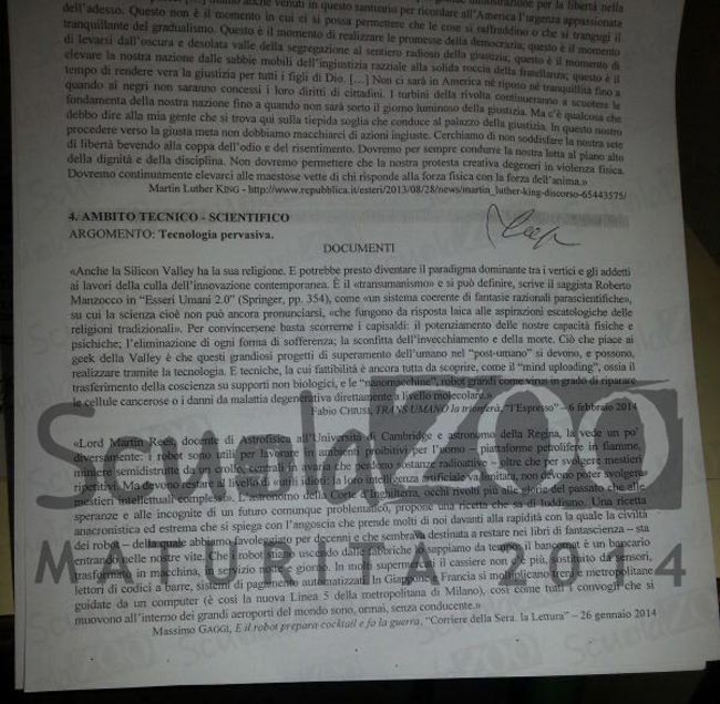 Quasimodo, Europa e violenza. Maturità, tracce e soluzioni sul web