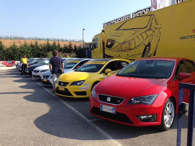 Si rinnova l’appuntamento con SEAT Driving Academy Si rinnova l’appuntamento con SEAT Driving Academy