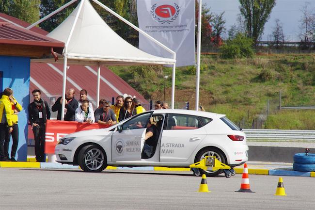 Si rinnova l’appuntamento con SEAT Driving Academy Si rinnova l’appuntamento con SEAT Driving Academy