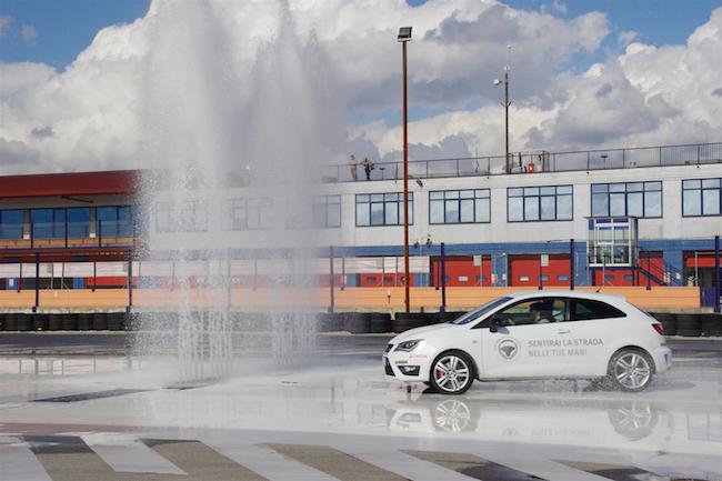 Si rinnova l’appuntamento con SEAT Driving Academy Si rinnova l’appuntamento con SEAT Driving Academy