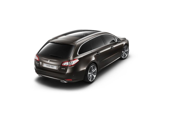 Nuova evoluzione della Peugeot 508 Nuova evoluzione della Peugeot 508