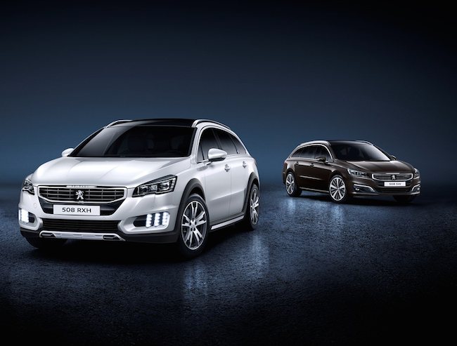 Nuova evoluzione della Peugeot 508 Nuova evoluzione della Peugeot 508