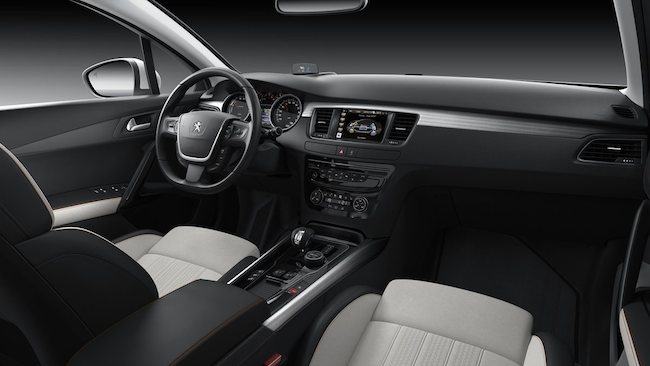 Nuova evoluzione della Peugeot 508 Nuova evoluzione della Peugeot 508