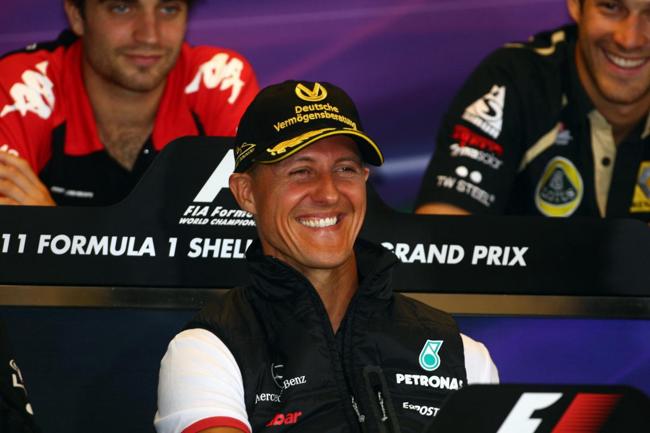 Schumacher ha danni al cervello permanenti: “Rimarrà invalido” Schumacher ha danni al cervello permanenti: “Rimarrà invalido”