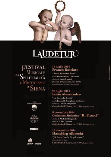 Battiato apre Laudetur a Siena