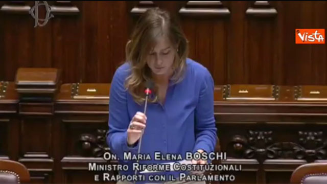 E sul blog di Grillo una raffica di commenti sessisti contro il ministro Boschi E sul blog di Grillo una raffica di commenti sessisti contro il ministro Boschi