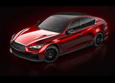 Infiniti Q50 Eau Rouge in passerella al “Festival of Speed” di Goodwood