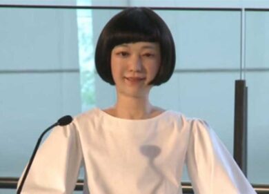 Il tg lo conduce un androide. E’ il futuro dell’informazione tv? Video