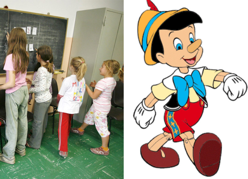 Psicologia/ Le favole come Pinocchio stimolano i bimbi a mentire Psicologia/ Le favole come Pinocchio stimolano i bimbi a mentire