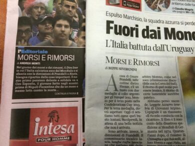 Corriere-Gazzetta, morsi e rimorsi
