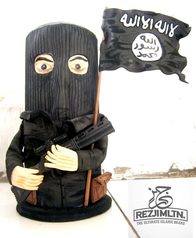 Iraq, ecco il merchandising dei terroristi. Magliette e cappellini jihadisti Iraq, ecco il merchandising dei terroristi. Magliette e cappellini jihadisti