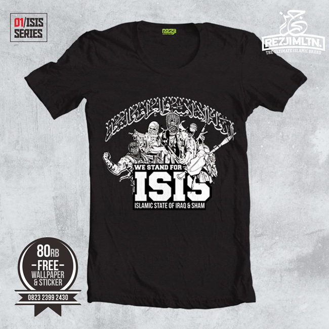 Iraq, ecco il merchandising dei terroristi. Magliette e cappellini jihadisti Iraq, ecco il merchandising dei terroristi. Magliette e cappellini jihadisti
