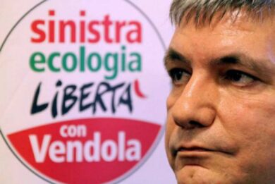 Sel, respinte dimissioni di Vendola. Lascia il tesoriere Boccaduri.