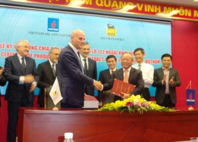 Eni firma con PetroVietnam un nuovo contratto di esplorazione
