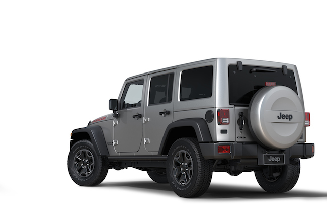 Arriva la nuova Jeep® Wrangler Rubicon X Arriva la nuova Jeep® Wrangler Rubicon X