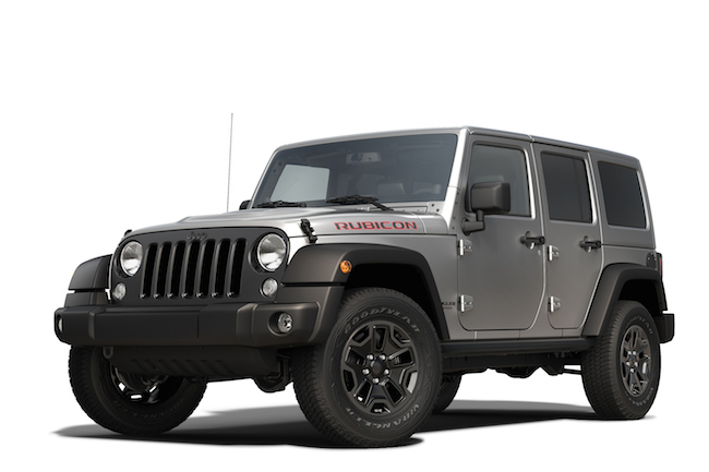 Arriva la nuova Jeep® Wrangler Rubicon X Arriva la nuova Jeep® Wrangler Rubicon X