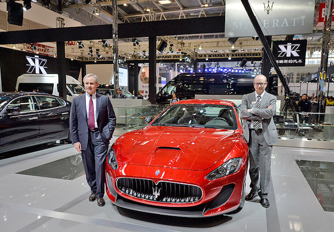 Maserati, operai scrivono a Renzi: “Incontriamoci” Maserati, operai scrivono a Renzi: “Incontriamoci”