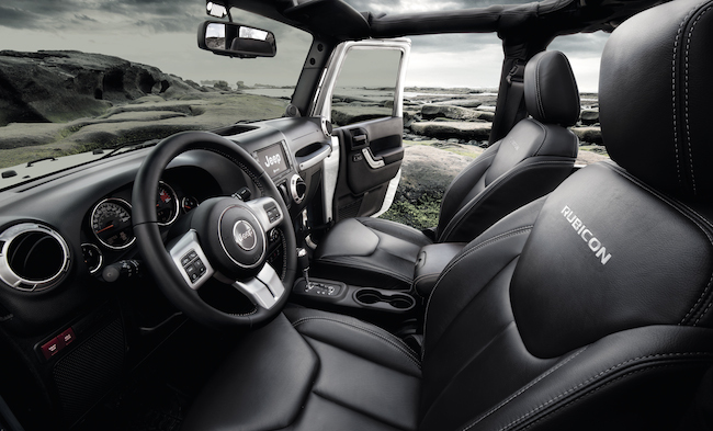 Arriva la nuova Jeep® Wrangler Rubicon X Arriva la nuova Jeep® Wrangler Rubicon X